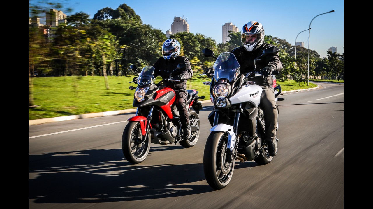 Viagem-teste: Honda NC 700X e Kawasaki Versys 650 investem em diferentes formas de versatilidade