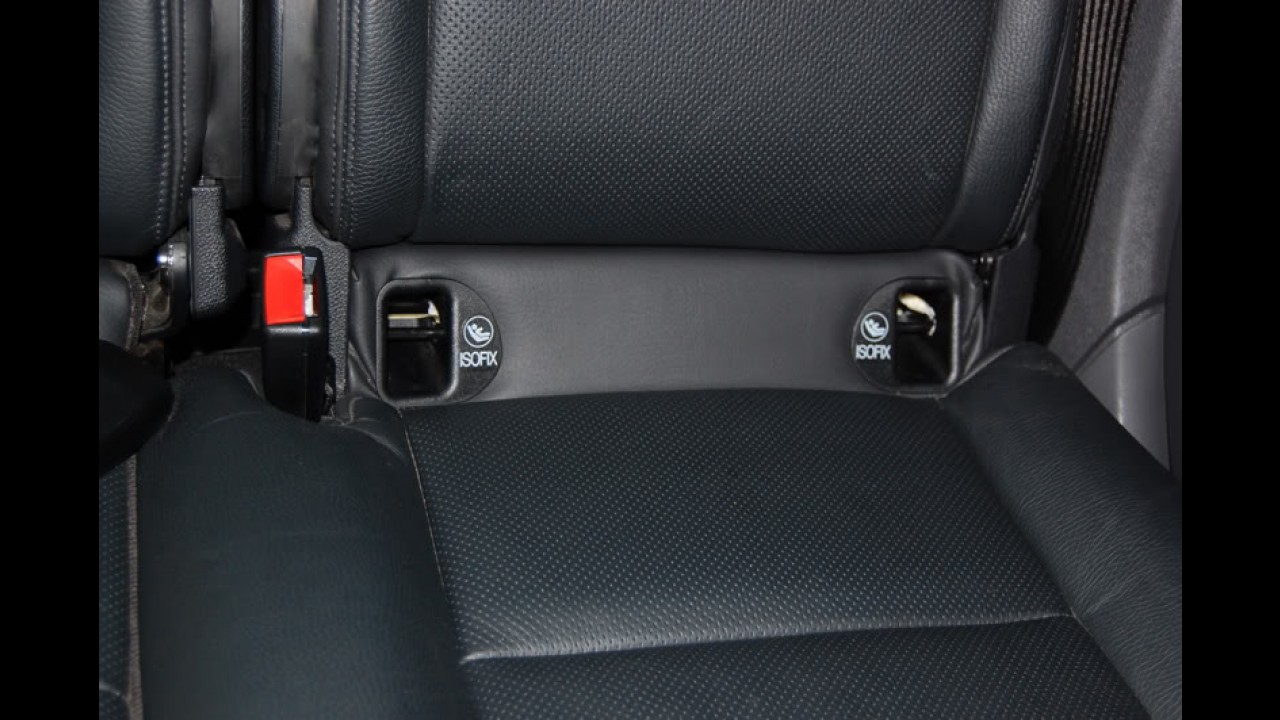 Inmetro planeja certificar sistema Isofix de cadeirinhas infantis