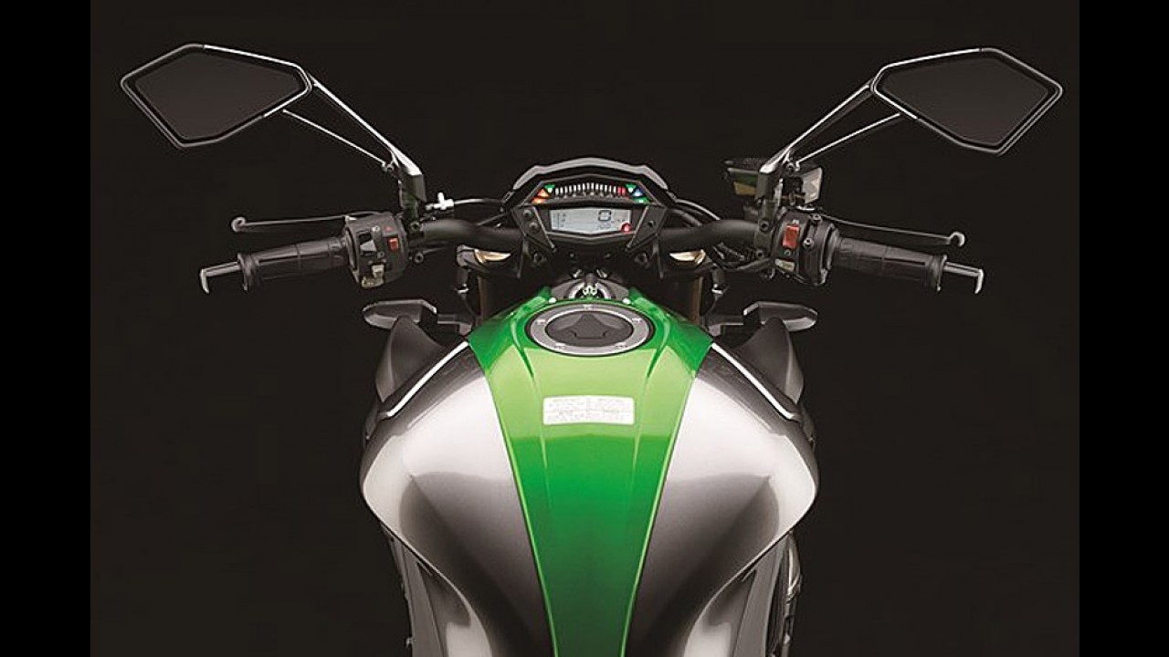 Salão de Milão: Kawasaki Z1000 2014 está mais invocada e potente