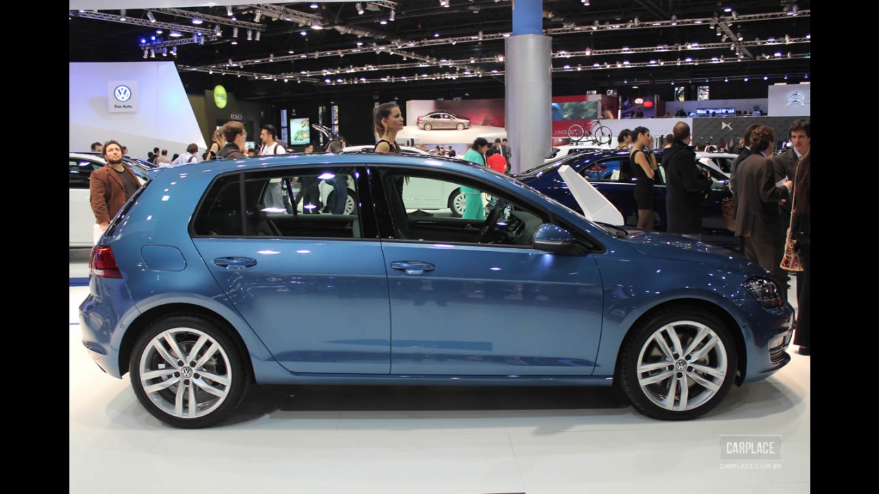 Salão de Buenos Aires: Golf VII tem apresentação no Brasil confirmada