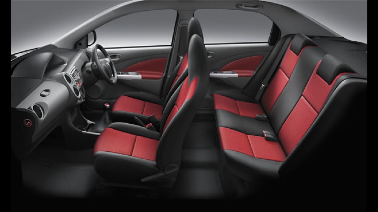 Toyota lança o Novo Etios Sedan com preço equivalente a R$ R$ 18.500 na Índia