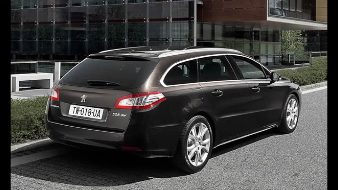 Este é o novo Peugeot 508 2011 - Detalhes e imagens oficiais em alta resolução