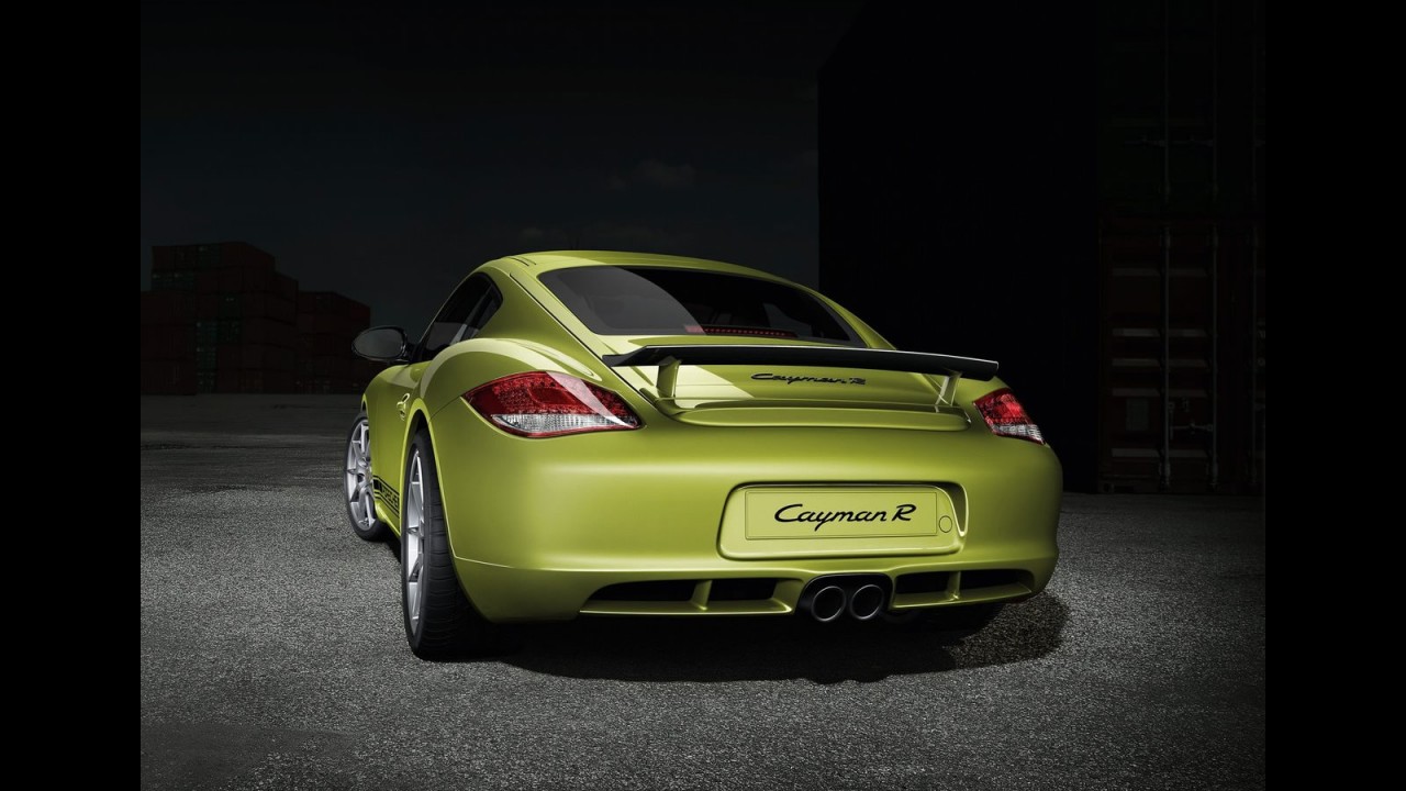 Porsche revela o Cayman R 2011 em Los Angeles