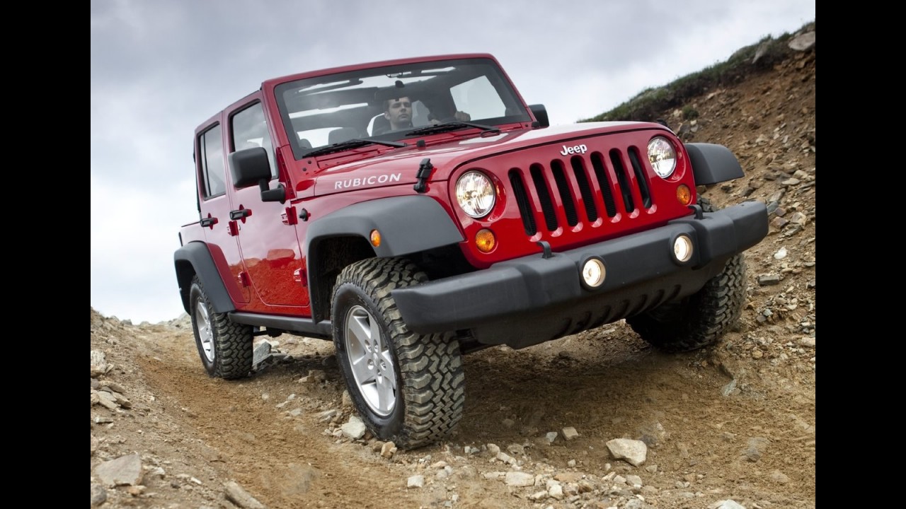 Jeep Wrangler 2011 estreia novo visual e acabamento
