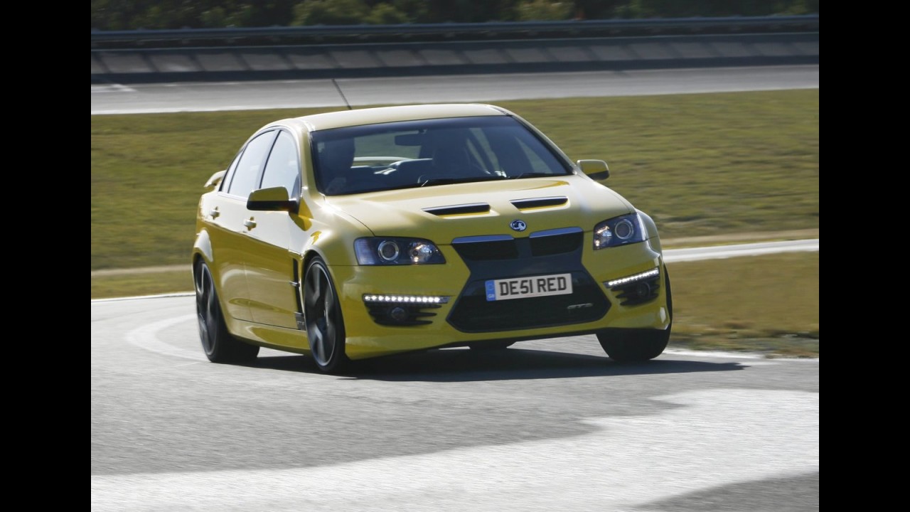 Vauxhall VXR8 2011: Versão esportiva do Omega com motor V8 de 413cv
