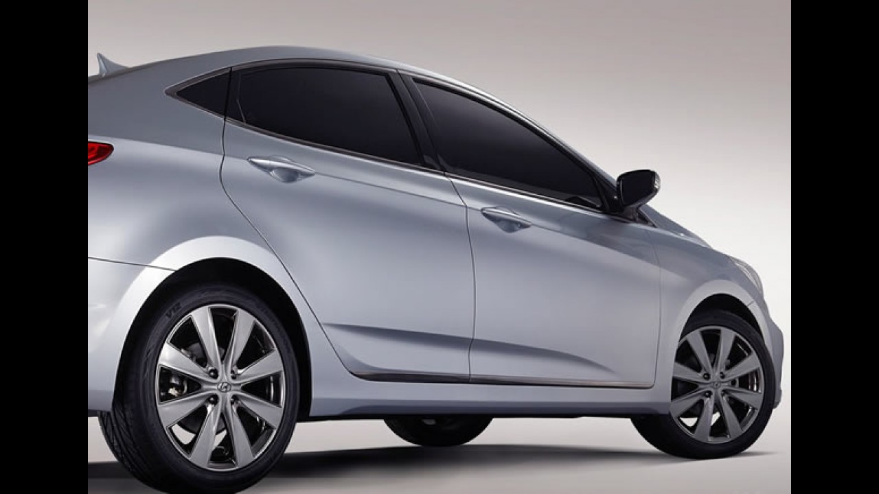 Hyundai apresenta o RB Concept 2010 em Moscou