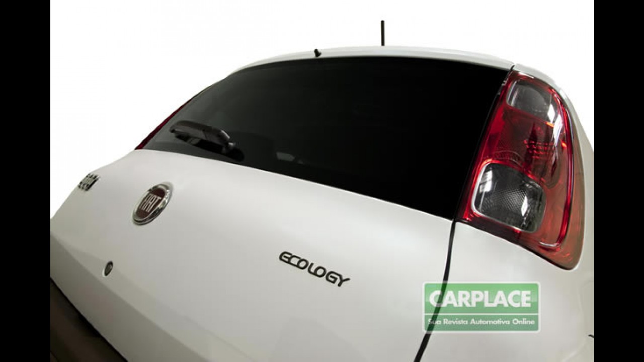 Fiat Uno Ecology - Conceito tem sistema Stop&Start e teto que capta energia solar