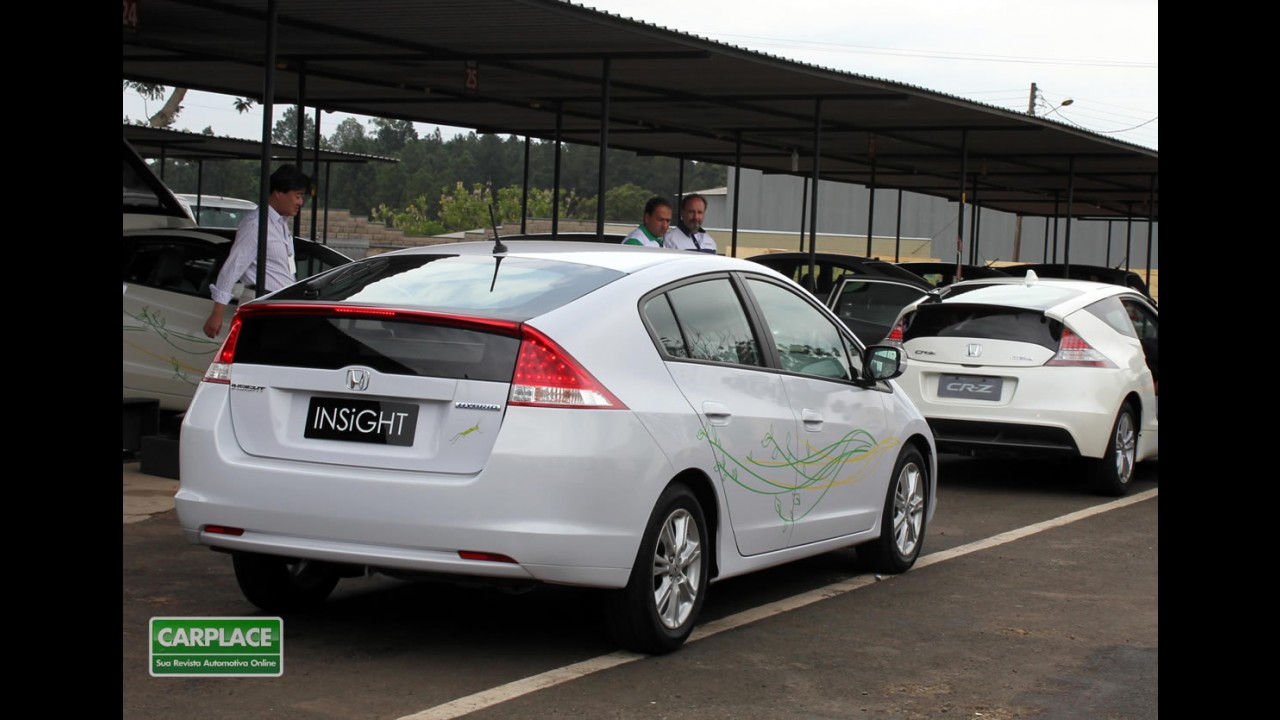 Na pista: Detalhes e impressões ao dirigir o hídrido Honda Insight