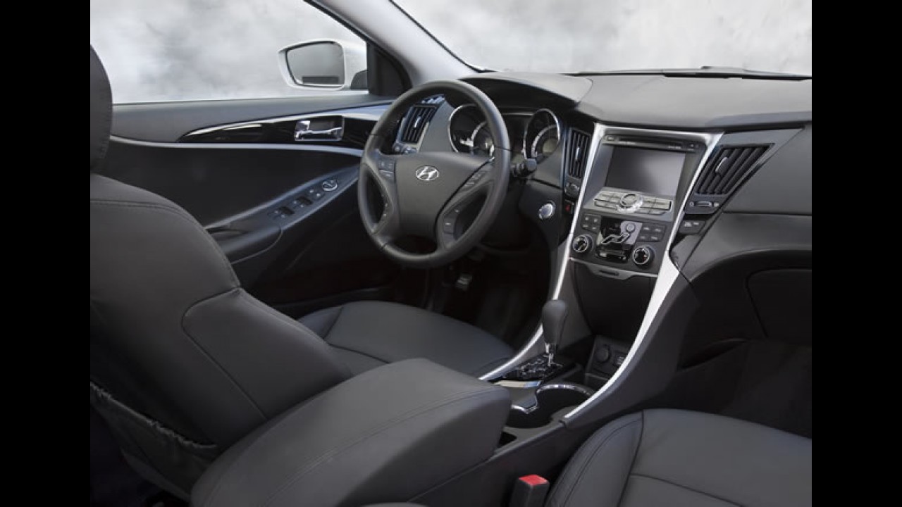 Hyundai comemora 5 milhões de unidades produzidas do Sonata