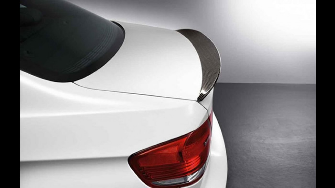 BMW M3 ganha kit de carbono