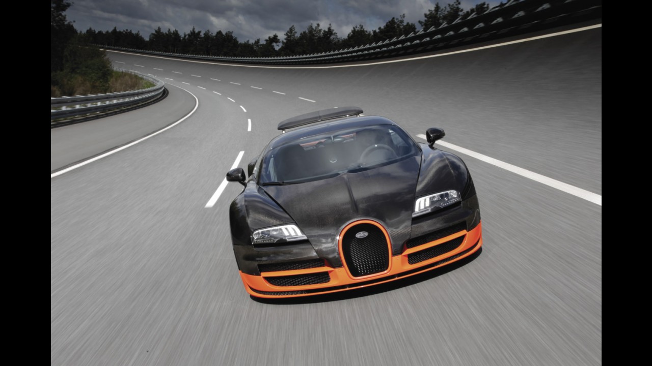 Show! Bugatti revela o Veyron Super Sport com novo recorde de velocidade: 434km/h