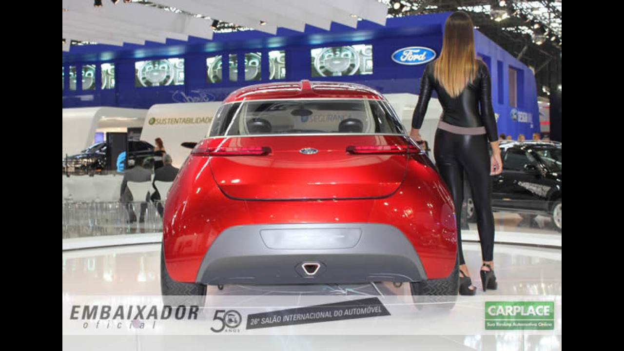 CARPLACE no Salão do Automóvel: Fotos do Ford Start Concept