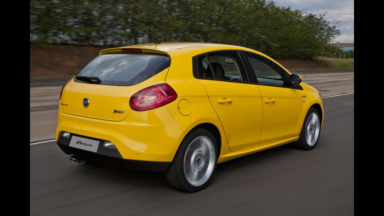 Fiat Bravo T-Jet chega às concessionárias custando a partir de R$ 68.950