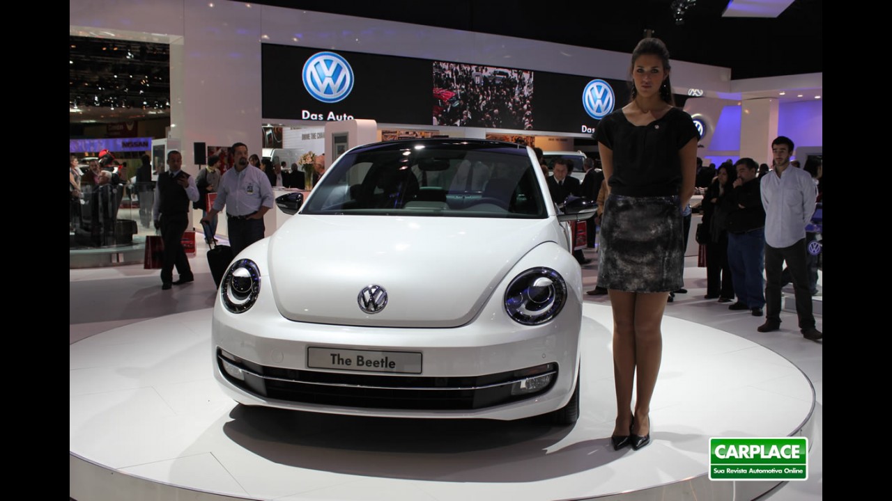 Salão de Buenos Aires: VW mostra o Novo Beetle na Argentina - Veja fotos