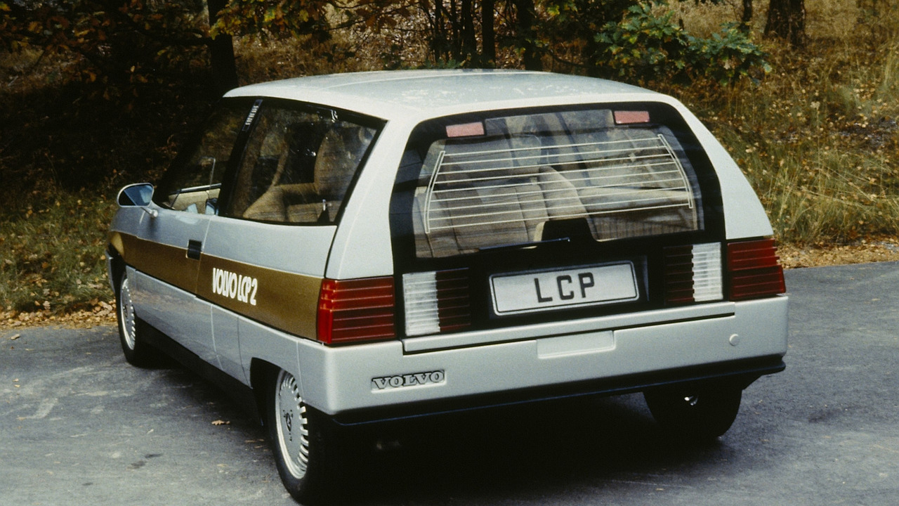 1983 Volvo LCP 2000 концепт