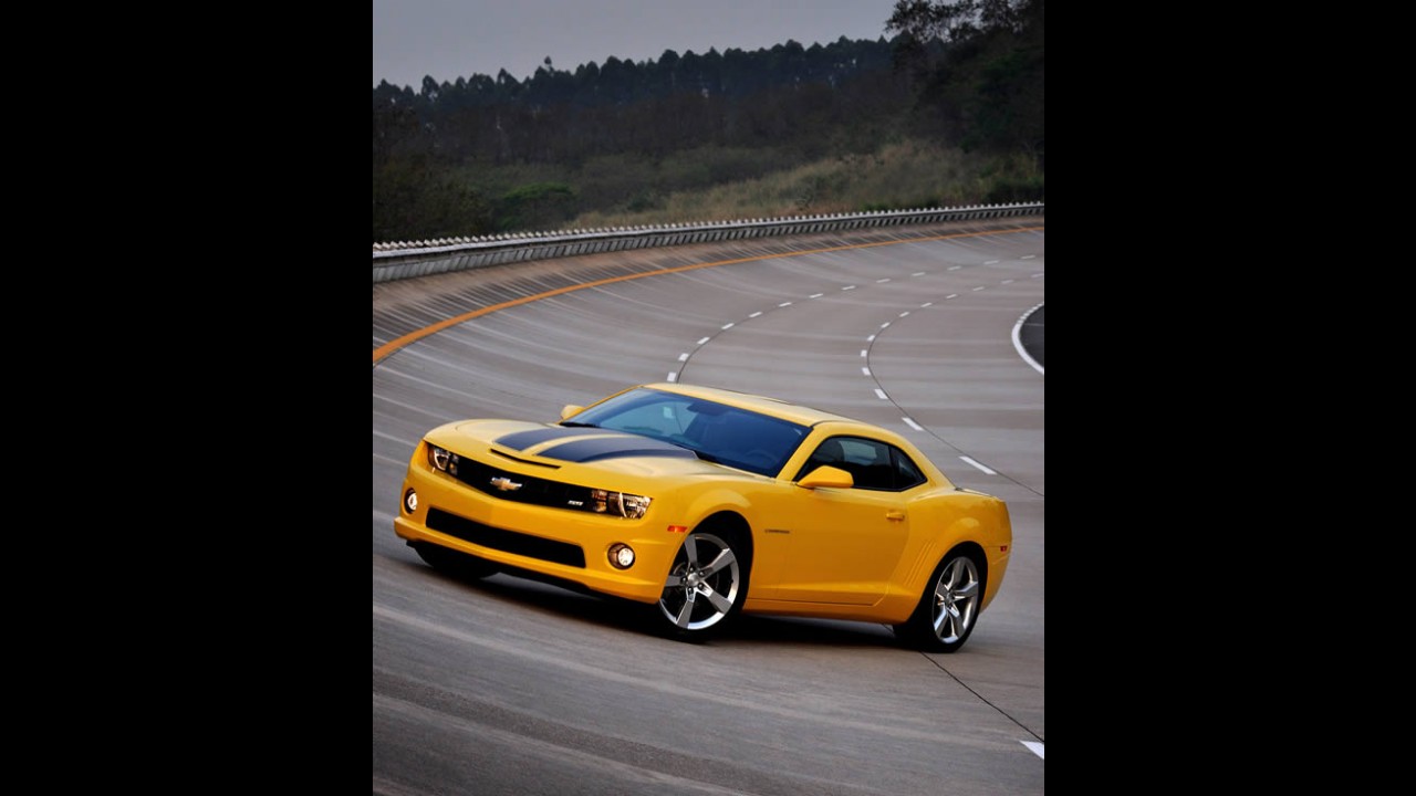Camaro terá uma edição especial por semestre