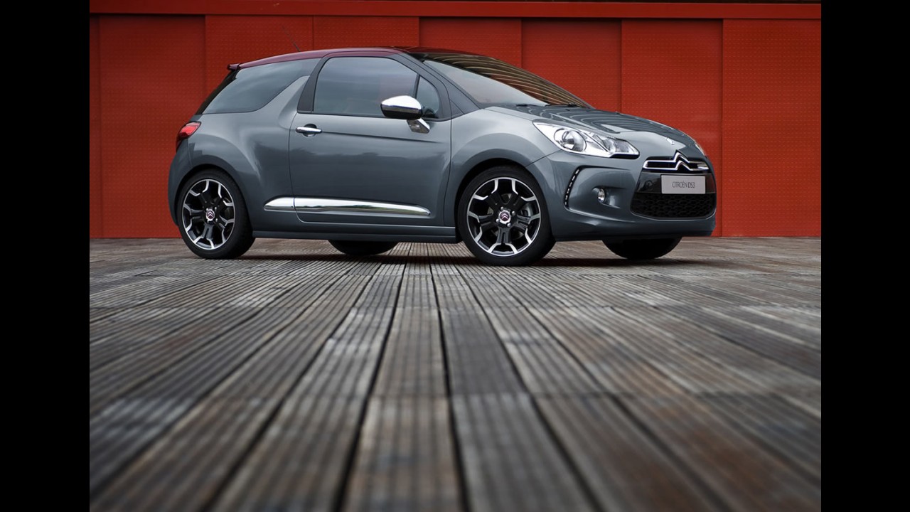 Citroën DS3 desembarca oficialmente no Brasil no primeiro semestre de 2012