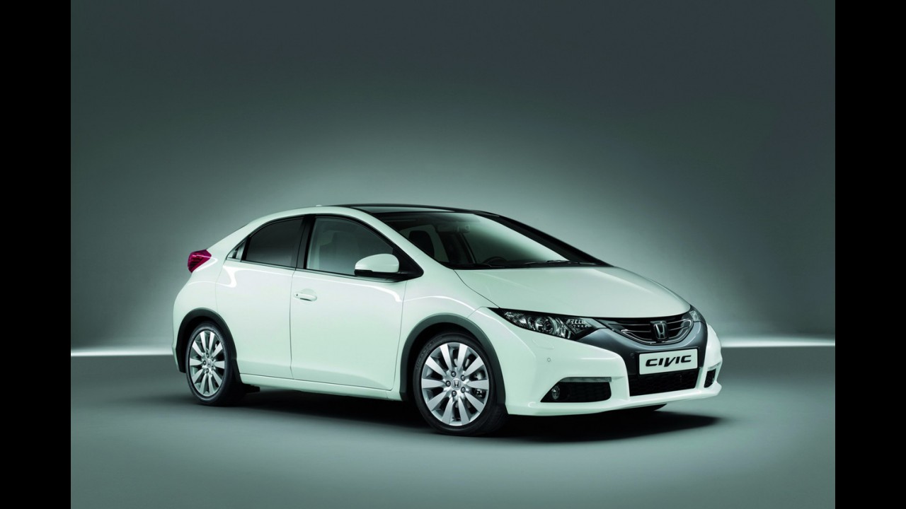 Frankfurt: Honda apresenta oficialmente nova geração do Civic Hatch - Veja fotos
