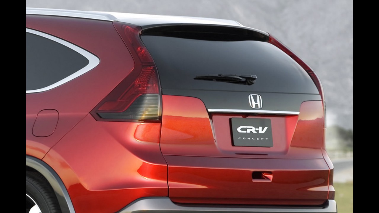 Fotos oficiais: Honda revela por completo o Novo CR-V 2012