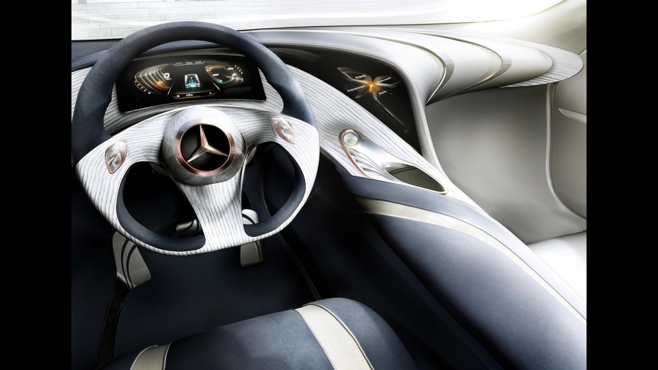 Salão de Frankfurt: Mercedes F125 Concept é aposta da marca para o futuro dos cupês