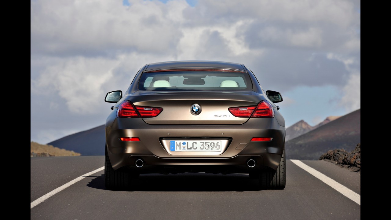 BMW revela oficialmente primeiros detalhes do Série 6 Gran Coupe - Veja fotos