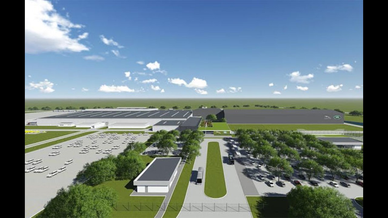 Jaguar Land Rover começa a construir nova fábrica no Brasil