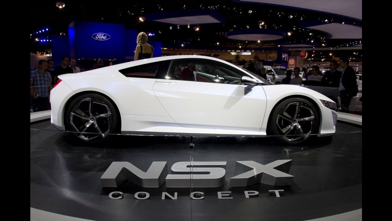 Mostrado no Salão de SP, Honda NSX 2015 já esgotou no Reino Unido