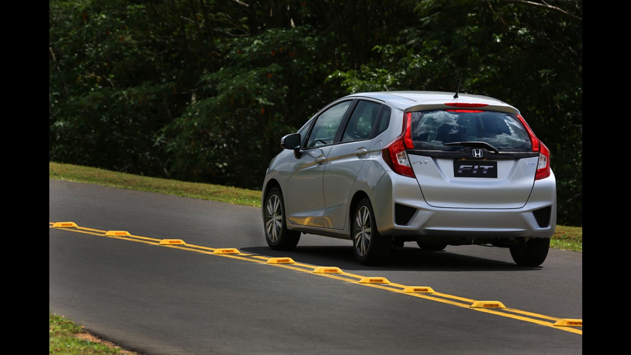 Volta Rápida: novo Honda Fit avança com CVT e visual, mas recua em alguns pontos