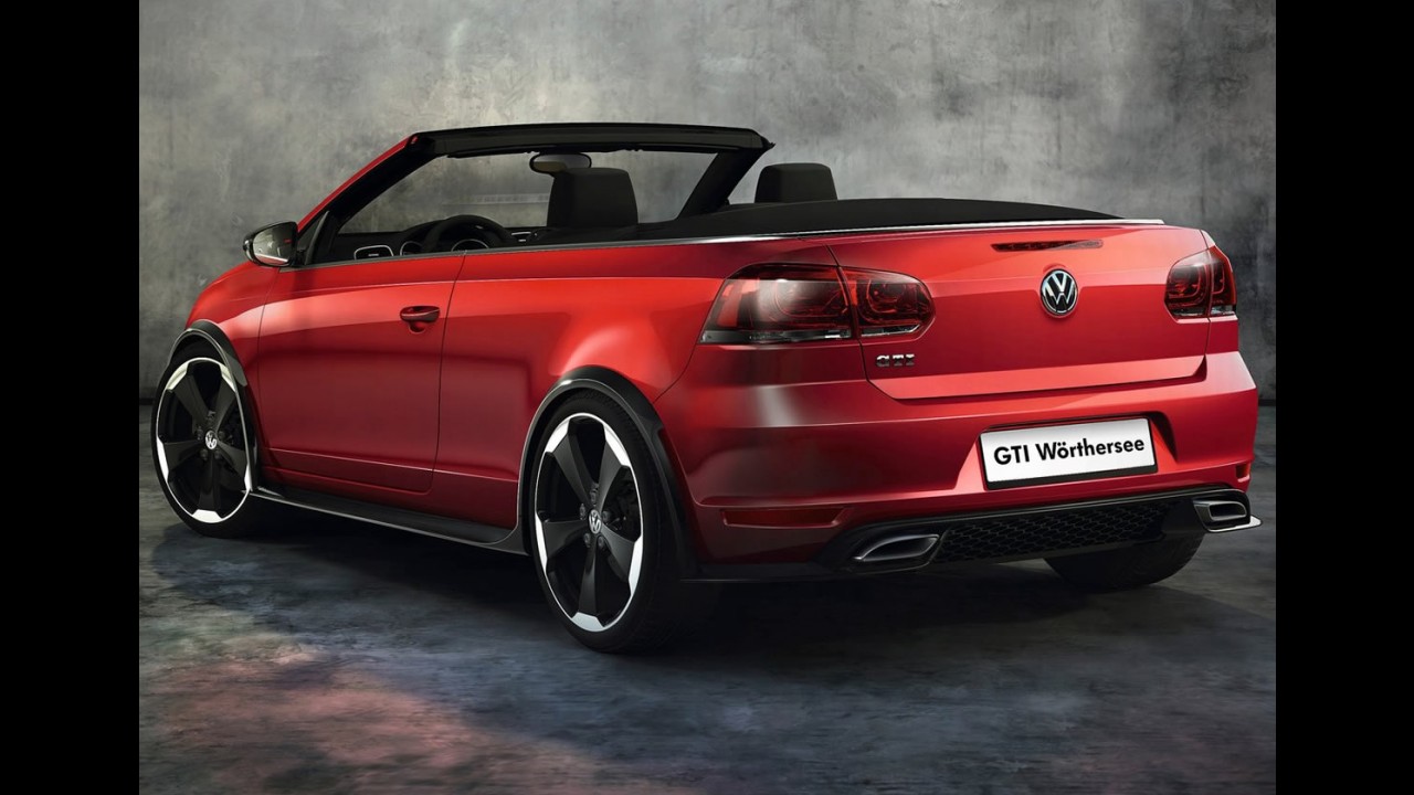 Volkswagen pode apresentar Golf GTI Cabriolet no Salão de Genebra