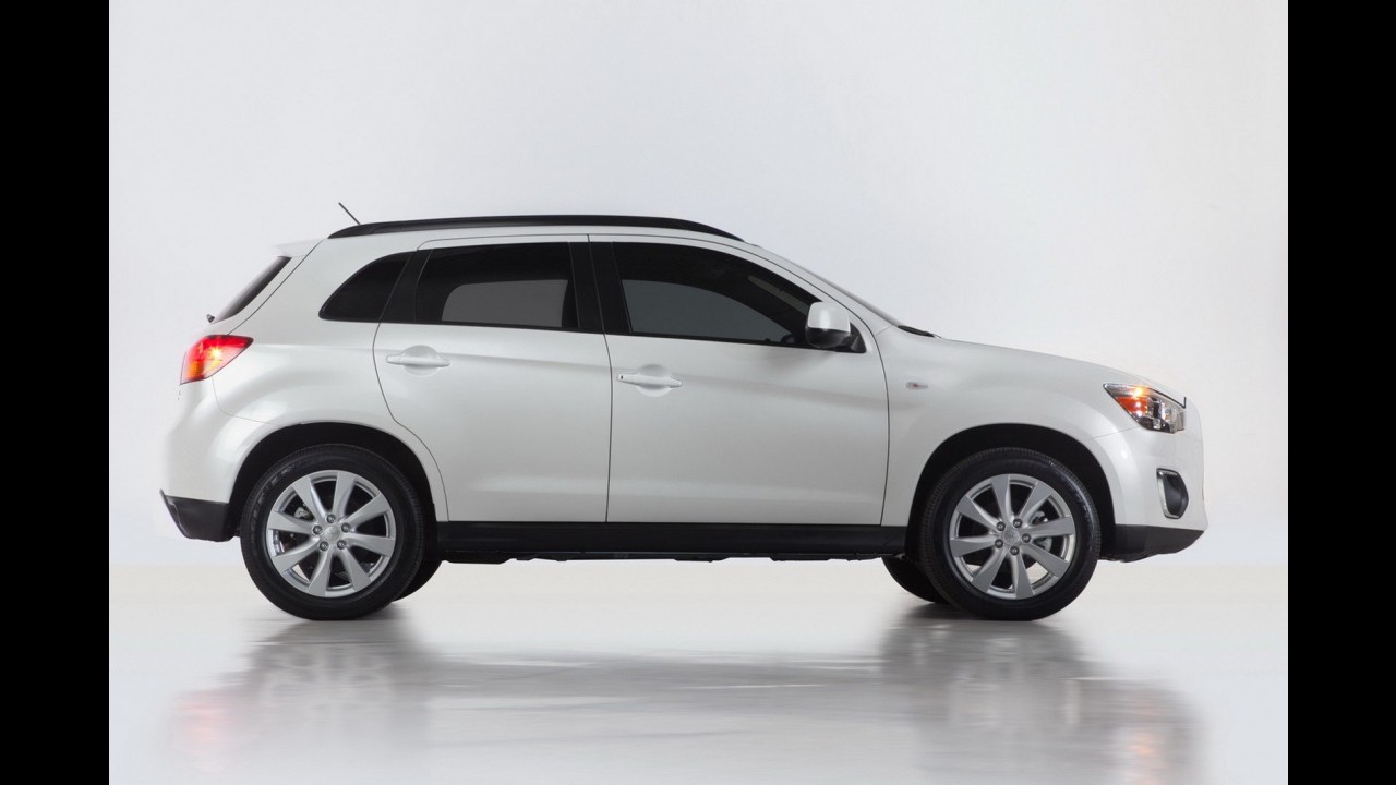 Salão de Nova York: Mitsubishi revela primeiras imagens do ASX reestilizado