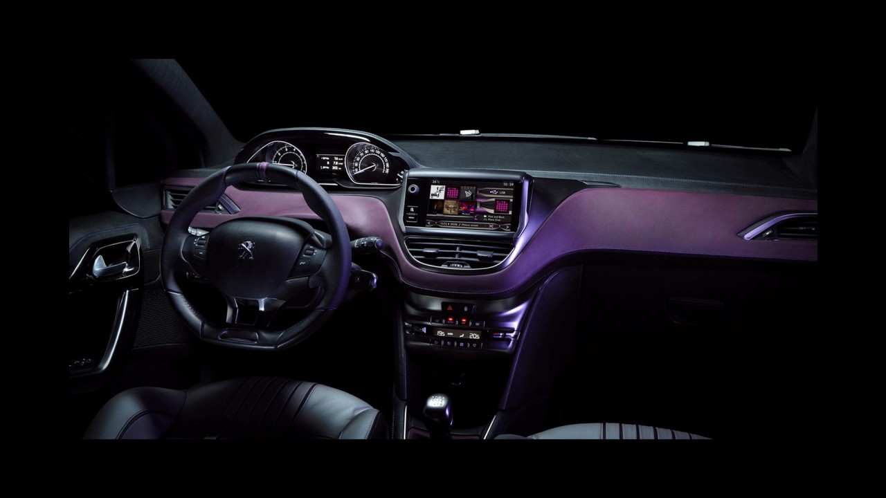 Peugeot 208 XY Concept será atração luxuosa da marca no Salão de Genebra