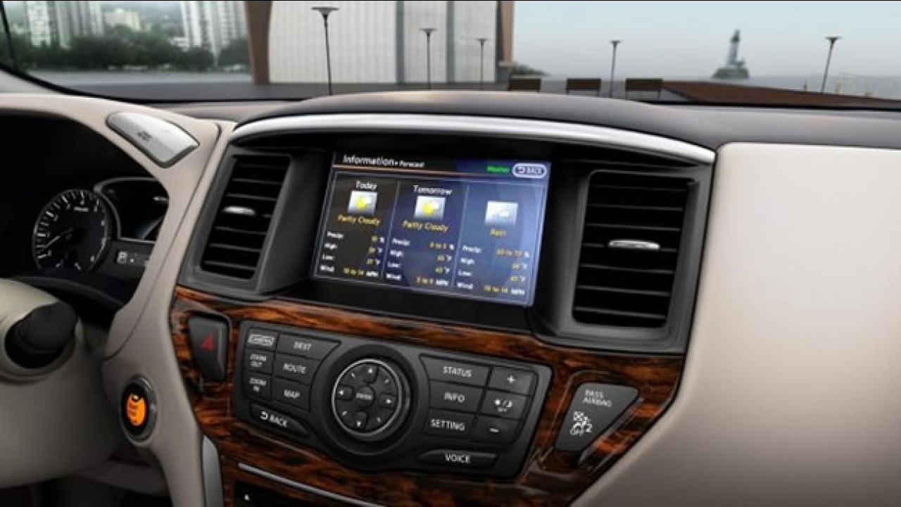 Novo Nissan Pathfinder 2013: imagens mostram interior da versão conceitual