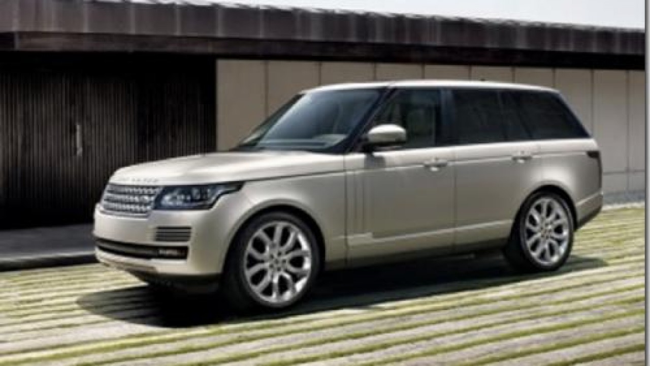 Novo Range Rover 2013 aparece novamente em imagens oficiais vazadas