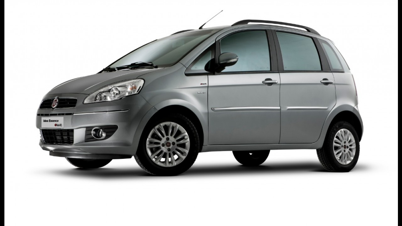 Fiat apresenta linha 2013 da Idea com novidades - Preços começam em R$ 42.370