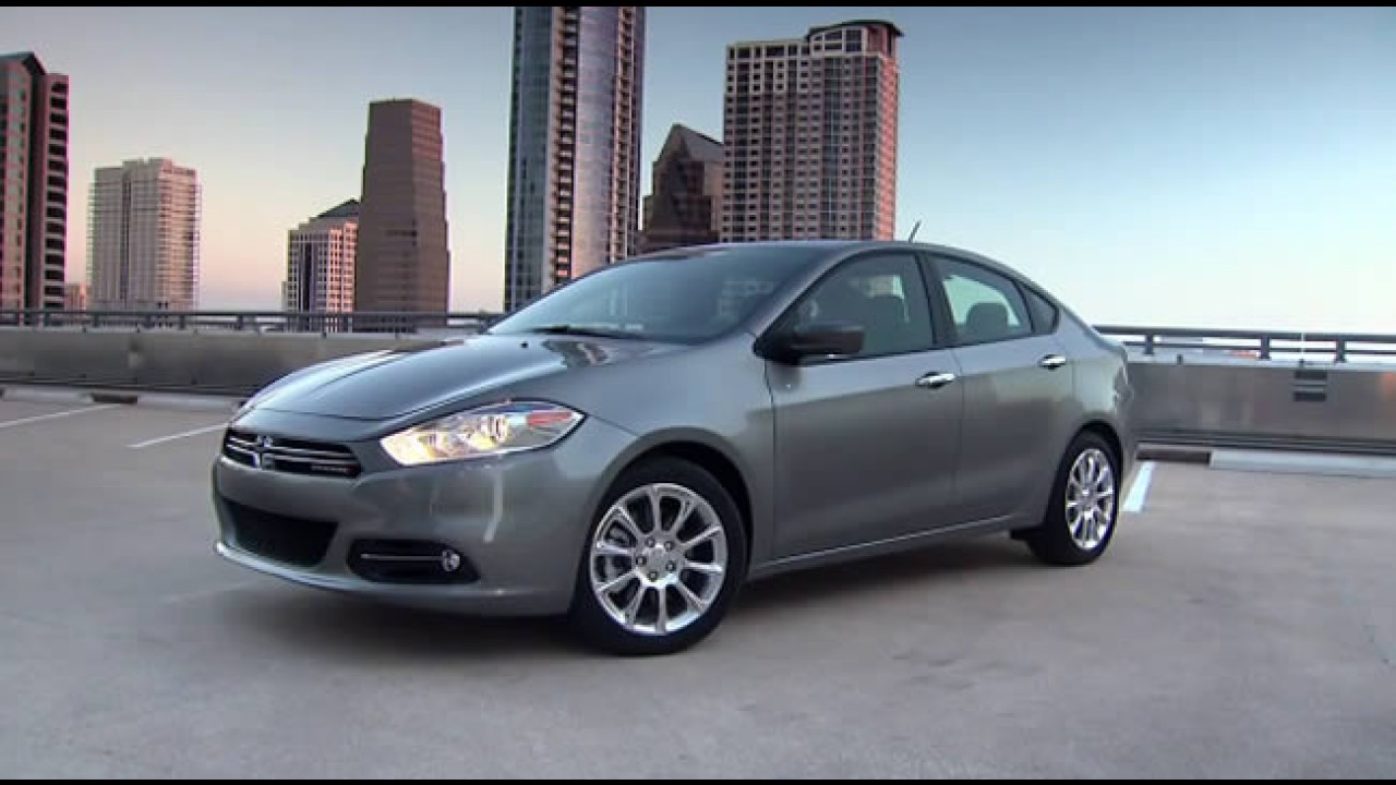 Dodge Dart 2013 chega ao México - Preço inicial equivale a R$ 43.062