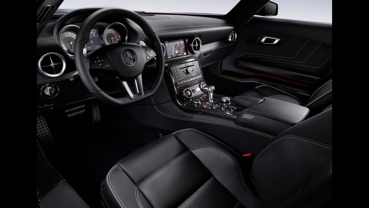 Avaliação Mercedes-Benz SLS 63 AMG: Asas do desejo