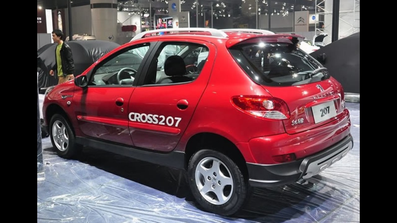 Peugeot 207 Cross: versão com visual aventureiro é lançada na China