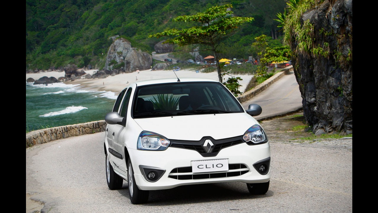 Renault lança Clio 2013 por R$ 23.290 - Compacto é o mais econômico do segmento