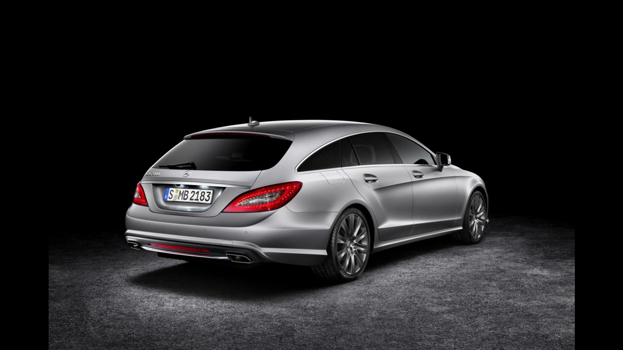 Mercedes-Benz CLS Shooting Brake custa o equivalente a R$ 157.129 no Reino Unido