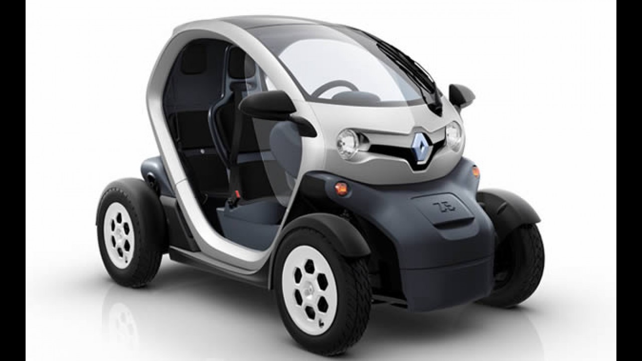 Promoção: Compre um Renault Espace e leve grátis um Twizy na Espanha
