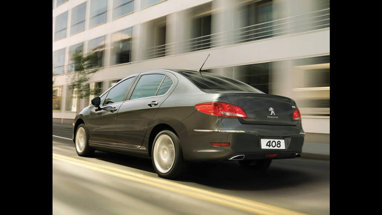 Peugeot lança 408 Limited por R$ 66.090 - Edição é limitada em 408 unidades
