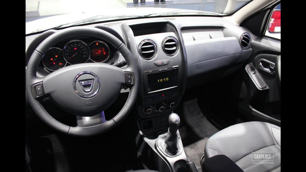 Salão de Frankfurt: Dacia Duster - novo visual e motor 1.2 turbo de 125 cv