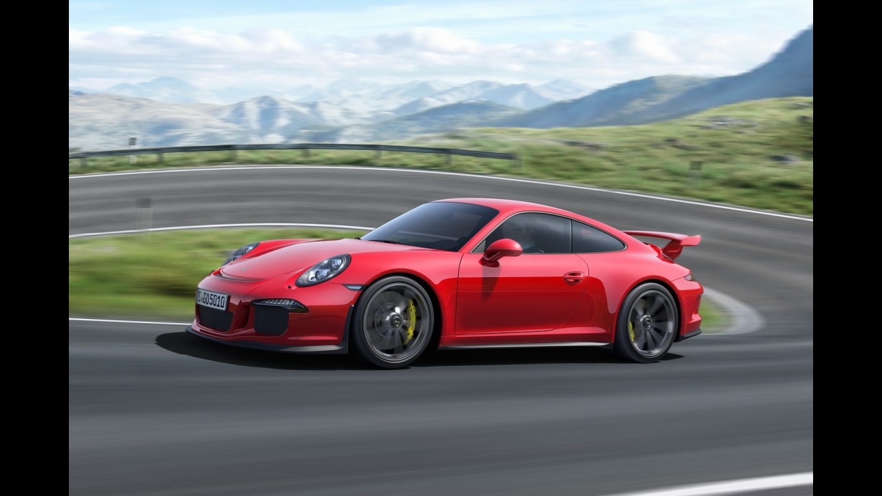 Salão de Genebra: Porsche 911 GT3 comemora os 50 anos do clássico 911