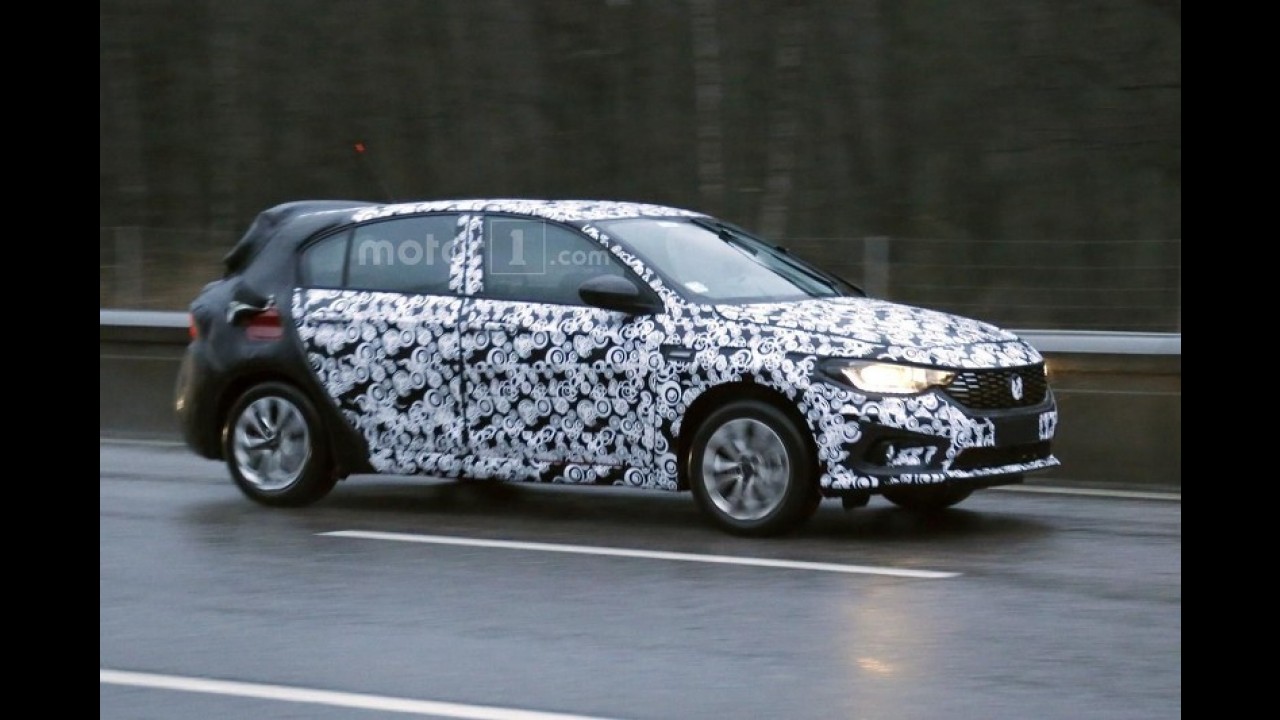 Novo Fiat Tipo hatch: veja os flagras mais reveladores até o momento