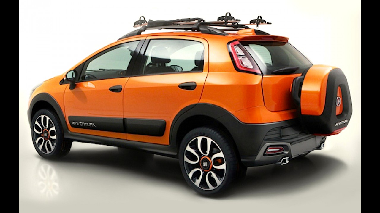 Aventureiro turbinado: Fiat Punto Avventura terá motor 1.4 T-Jet na Índia