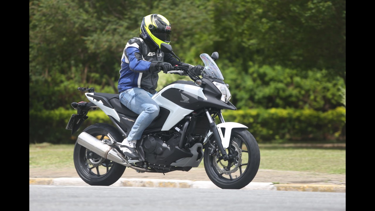 Volta rápida: Honda NC750X substitui a 700 com mais força e suavidade