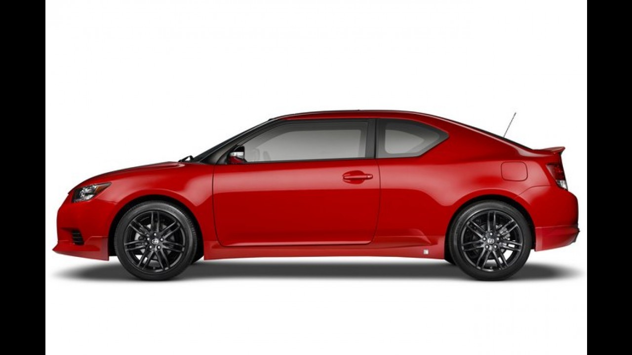 Scion revela a edição limitada tC RS 8.0