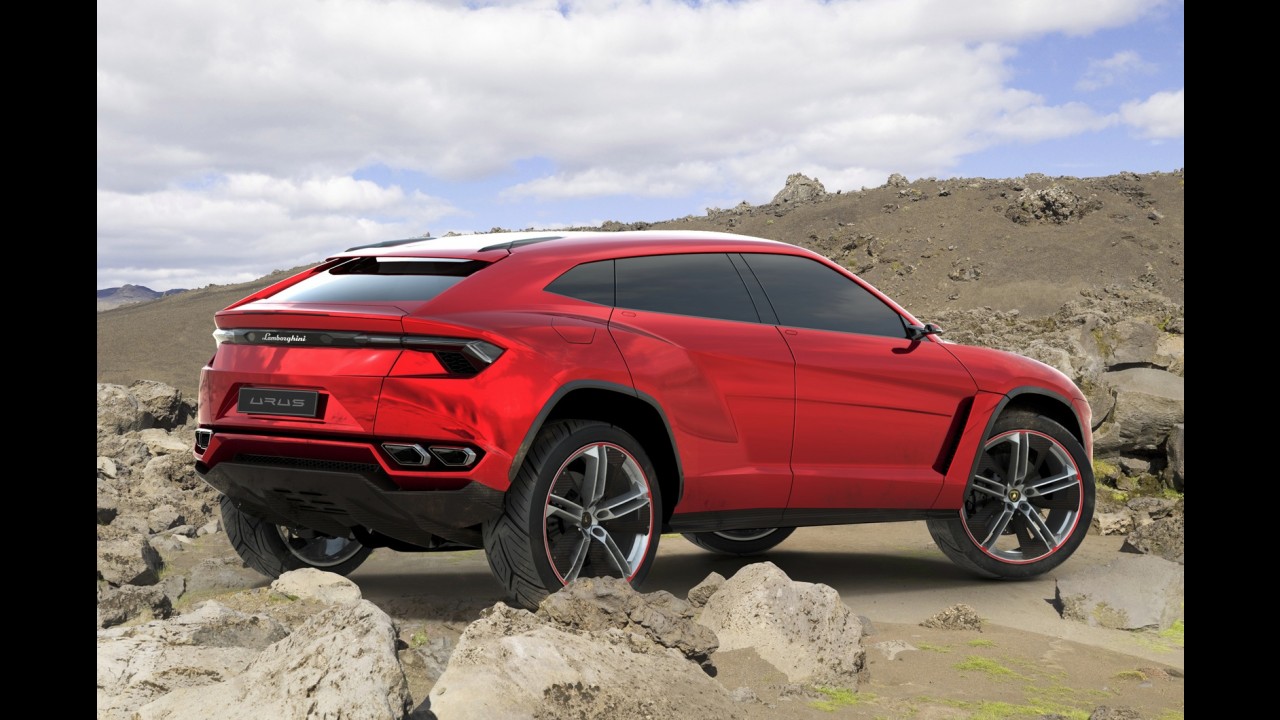 Com lançamento programado para 2016, Lamborghini Urus deverá custar a partir de 170 mil euros