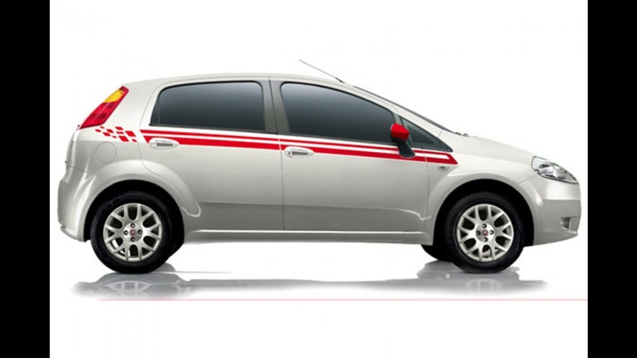 Fiat lança edição limitada Punto Sport na Índia