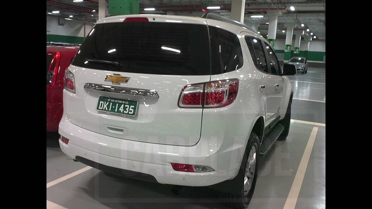 Novo Flagra: Chevrolet já exibe Novo TrailBlazer sem pudor